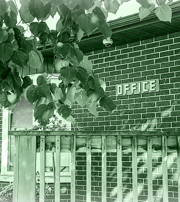 The main office at Three Links Co-operative Housing (Barrie) Inc.